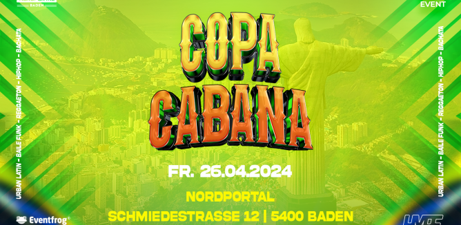 OOC / Copa Cabana Brasil Edition 16+